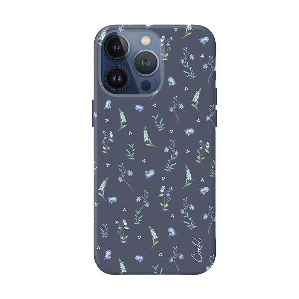 Uniq Praire Slim Case For iPhone 15 Pro | Blue Uniq Praire Slim Case For iPhone 15 Pro | Blue